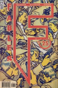 FABLES (2002 DC VERTIGO) #25 CVR A JAMES JEAN