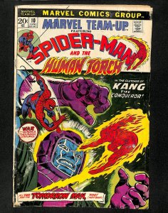 Marvel Team-up #10