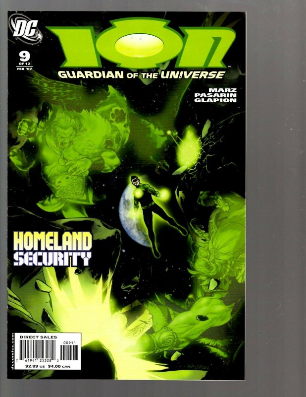 12 DC Comics Ion #1 2 3 4 5 6 7 8 9 10 11 12 EK22