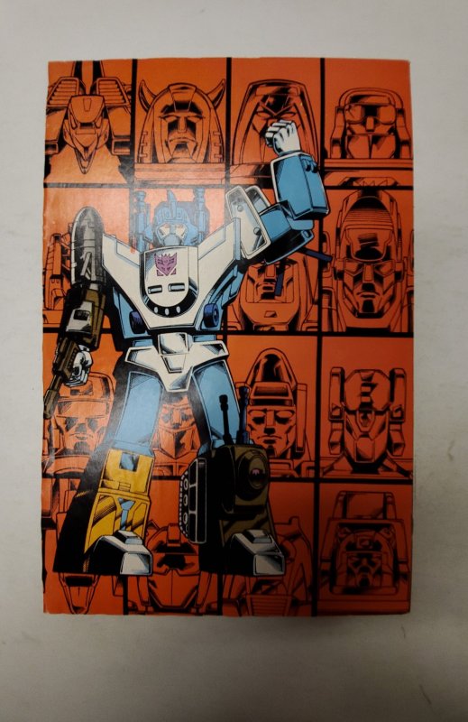Transformers Universe #3 (1987) NM Marvel Comic Book J679