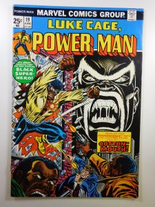 Power Man #19 (1974) FN+