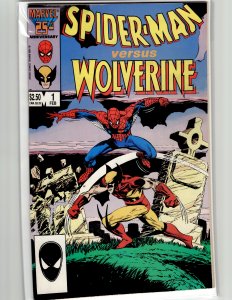 Spider-Man vs. Wolverine (1987) Wolverine