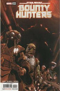 Star Wars Bounty Hunters # 20 Cover A NM Marvel [C5]
