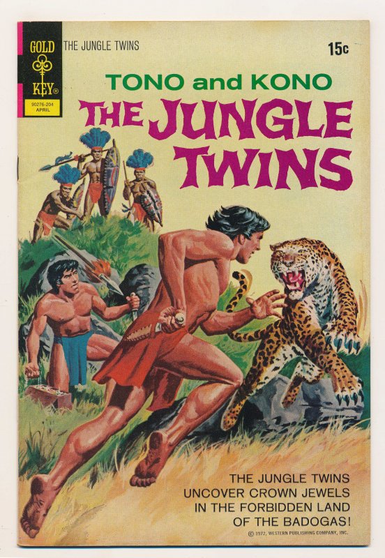 Jungle Twins (1972 Gold Key) #1 FN