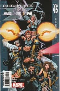 5 Ultimate X-Men Marvel Comic Books # 41 42 43 44 45 Wolverine Storm Cyclops KS1