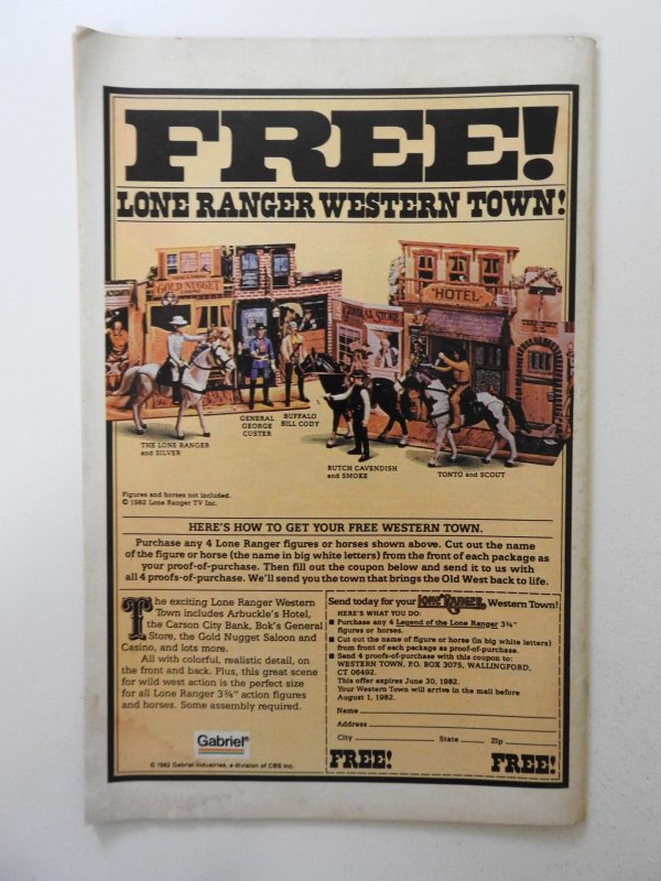 The Uncanny X-Men #157 (1982) VG Condition! Moisture stain