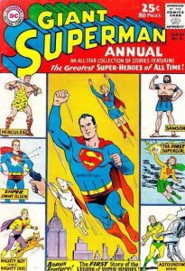 Superman (1939 series) Annual #6, Good+ (Stock photo)