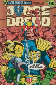 Judge Dredd (Vol. 1) #13 FN ; Eagle