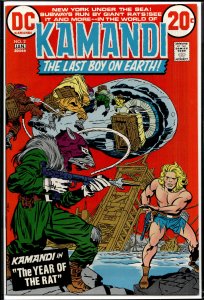 Kamandi, the Last Boy on earth #2 (1973) Kamandi