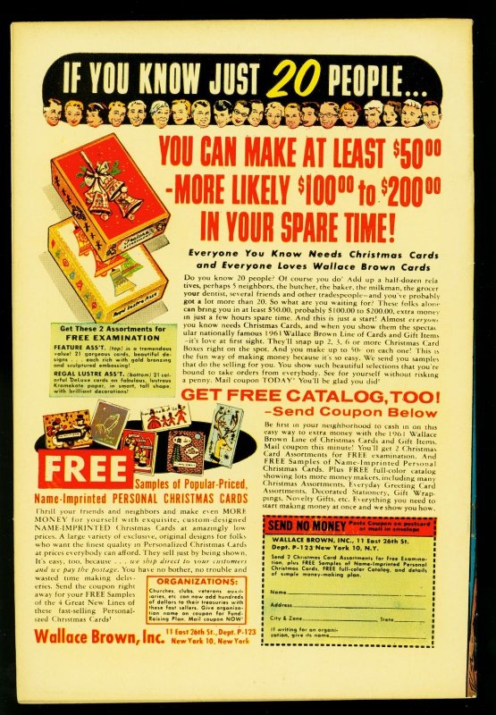 Battlefield Action #39  1961 - Charlton  -VF- - Comic Book