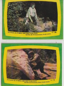 Incredible Hulk Trading Cards(Topps, 1979)