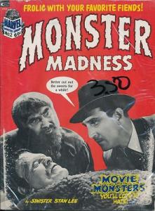 Monster Madness #2 73 Bronze Age Marvel Stan Lee VG D01