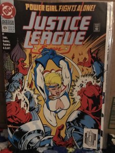 Justice League Europe #49 Direct Edition (1993)