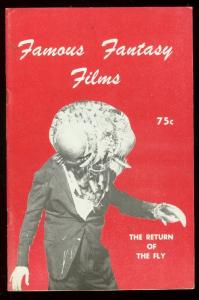 FAMOUS FANTASY FILMS #1 1965-HORROR FANZINE-RETURN FLY FN/VF