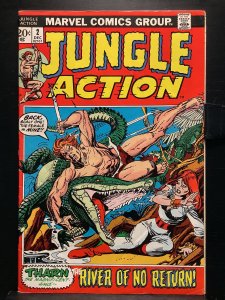 Jungle Action #2  (1972)