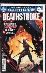 Deathstroke #7 (2017) Deathstroke