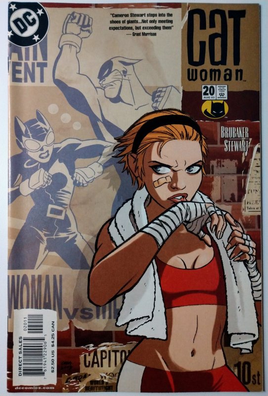 Catwoman #20 (9.4, 2003)