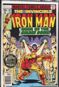 Iron Man #107 (1978) Iron Man