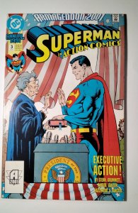 Action Comics Annual #3 (1991) DC Comic Book J758