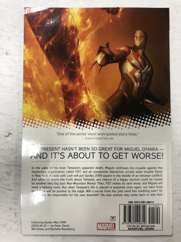 Spider-Man 2099 By Peter David (2016) TPB Marvel Comics 