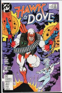 Hawk and Dove #4 Direct Edition (1988)