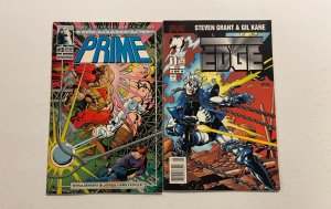 4 Malibu Comics Edge #1 Prime #5 Ultraverse #1 Wrath #1 25 JW9