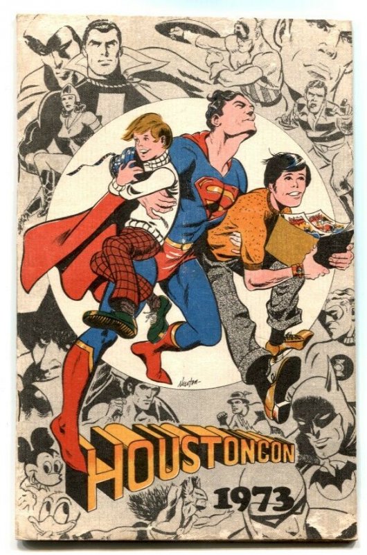 HoustonCon Program Book 1973- Al Williamson-Alan Barbour