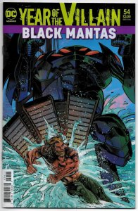 Aquaman #54 Acetate Cvr | Black Manta (DC, 2020) NM