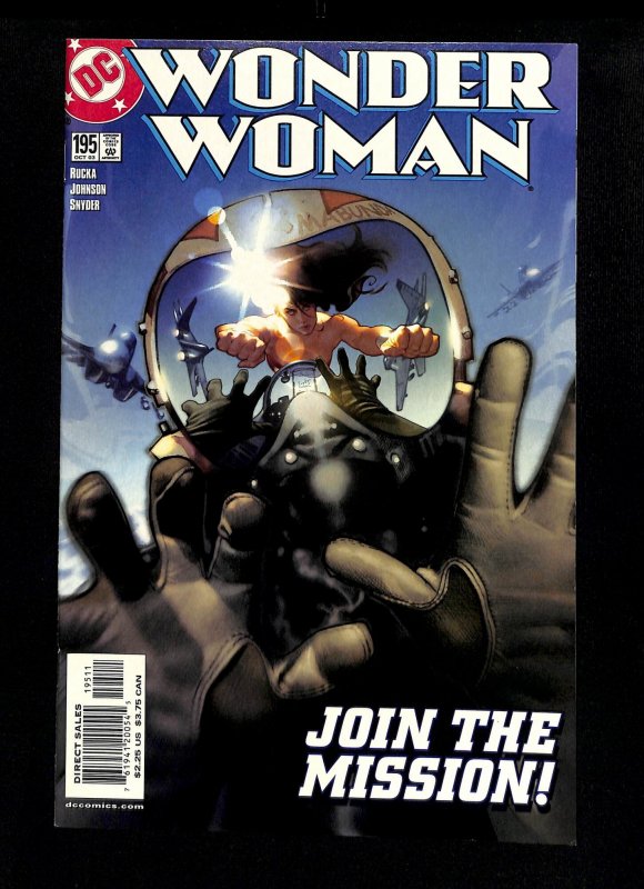 Wonder Woman (1987) #195