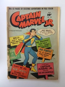 Captain Marvel, Jr. #88 (1950) FR/GD condition