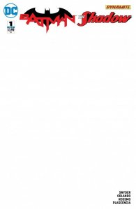 Batman The Shadow #1 2017 Blank DC Comics BL01