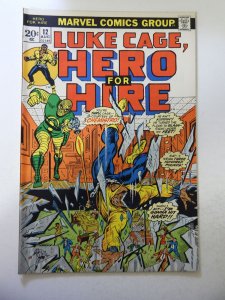 Hero for Hire #12 VF- Condition
