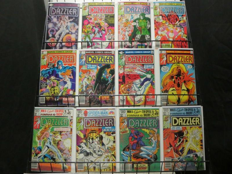 DAZZLER 1-42  DISCO DIVA TURNS SUPERHERO! COMICS BOOK