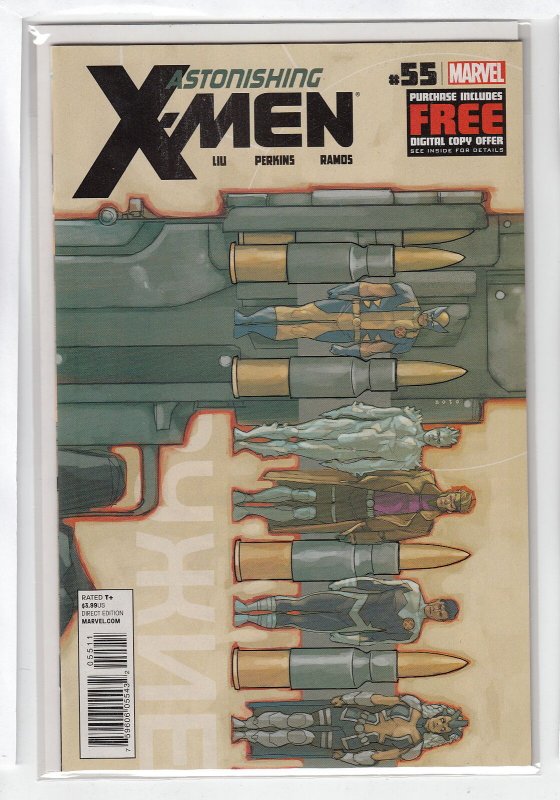 ASTONISHING X-MEN (2004 Marvel Comics) #55