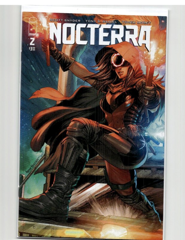 Nocterra #2 Cover F (2021) Nocterra