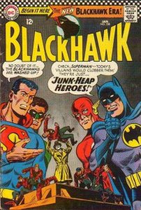 Blackhawk (1944 series)  #228, VG- (Stock photo)