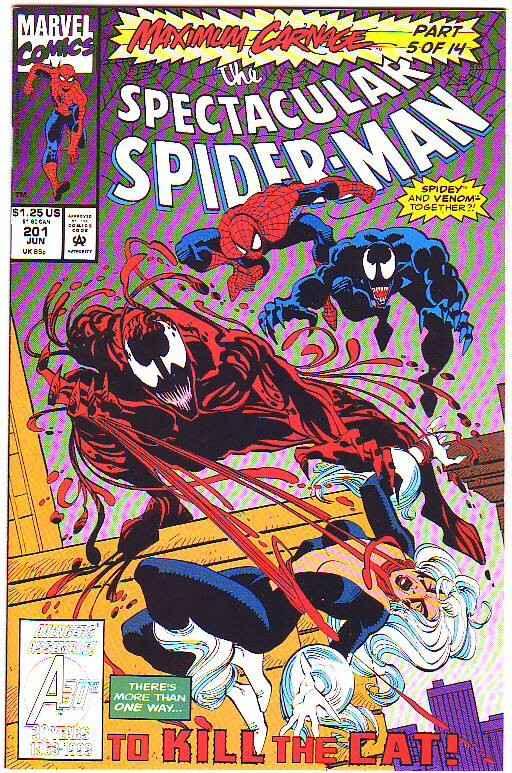 Spider-Man, Peter Parker Spectacular #201 (Jun-93) NM+ Super-High-Grade Spide...