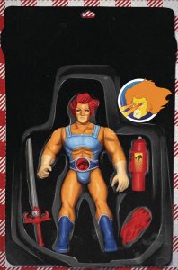 THUNDERCATS #1 COVER S 1:15 ACTION FIGURE VIRGIN (NEAR MINT)