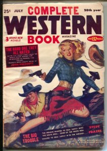 Complete Western Book 7/1953-Stadium-Alan Anderson GGA cover-headlights-weste...