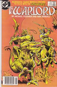 Warlord #105