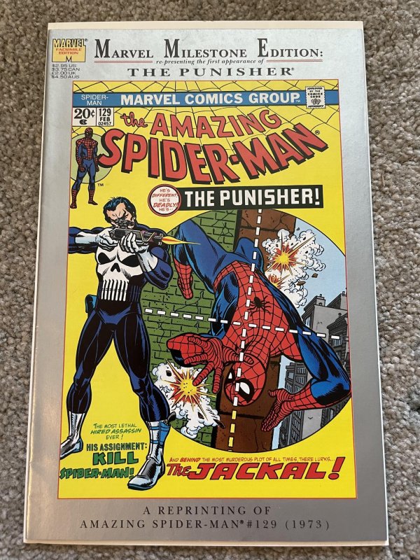 Marvel Milestone Edition: The Amazing Spider-Man #129