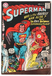 Superman #199 (1967) Superman