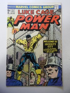 Power Man #23 (1975) FN/VF Condition MVS Intact