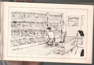 Growing Up In Middletown, U.S. A. #2  1982-Bob Cunningham-comic art-FN/VF