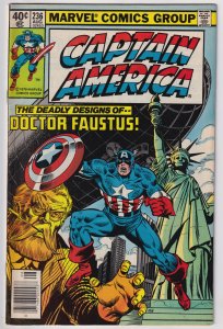 Captain America #236 (1979) Captain America