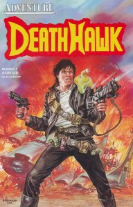 Death Hawk #1 VF; Adventure | save on shipping - details inside