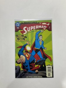 Adventures Of Superman 612 Near Mint Nm Signed Kevin Nowlan DC