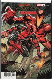 Absolute Carnage vs. Deadpool #1 Liefeld Cover (2019) Carnage