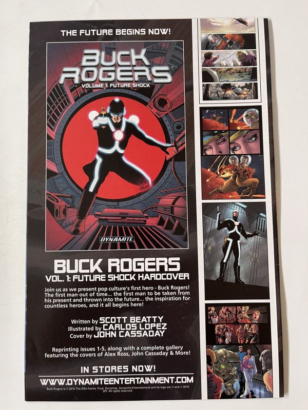 Buck Rogers #12  - NM+ (2010)
