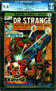Doctor Strange #1 CGC Graded 9.4 1st Silver Dagger